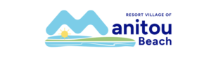 Logo for the Resort Village of Manitou Beach, Saskatchewan