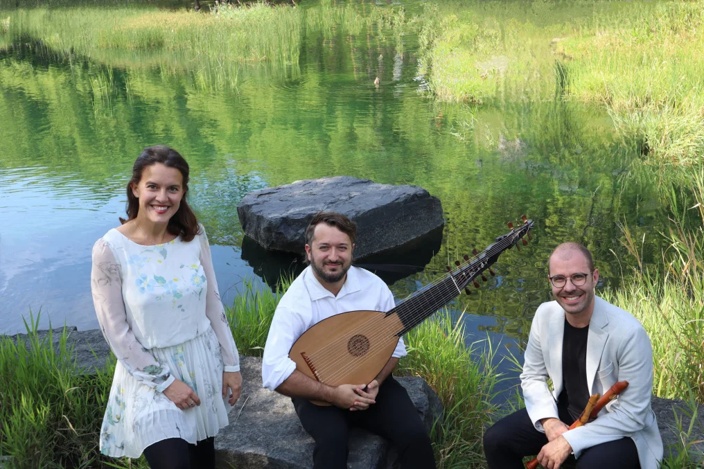 Image of Ménestrel with Vincent Lauzer Folk Trio